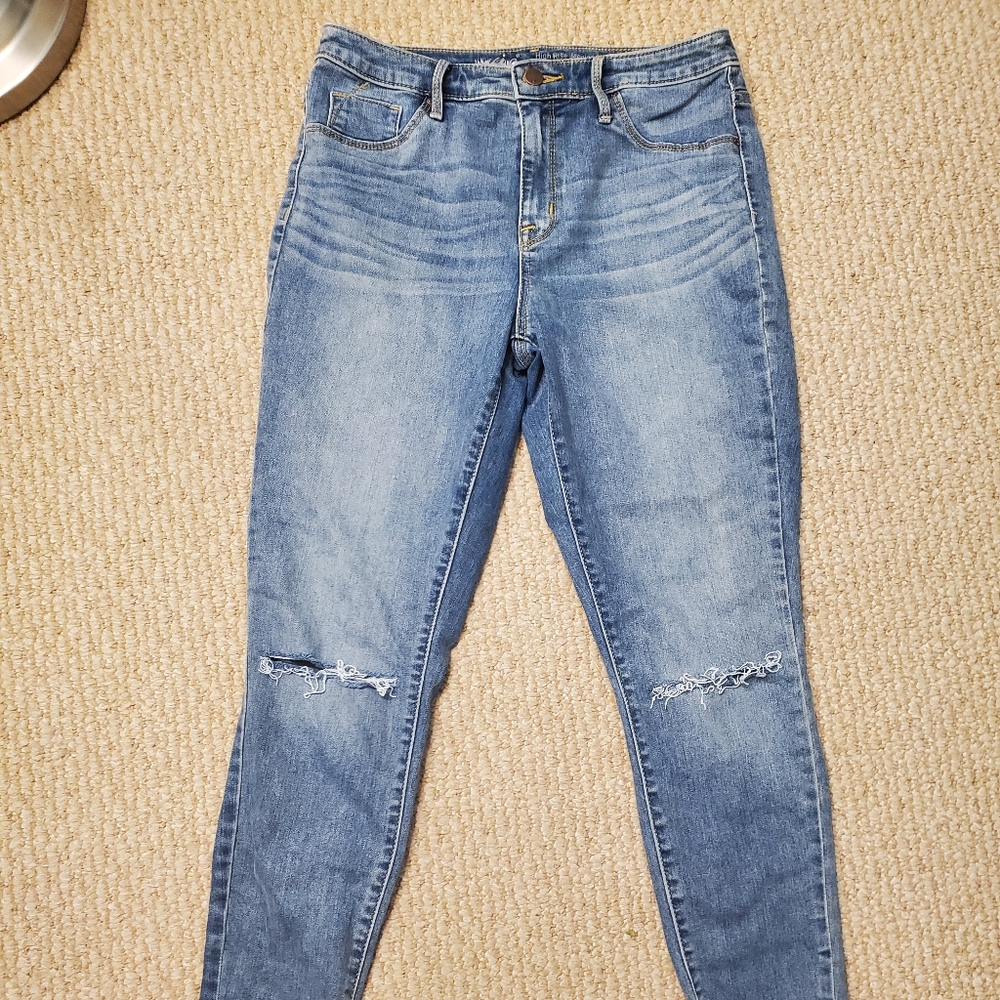 Mossimo high rise jeggings